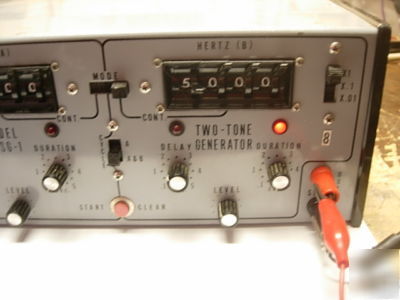 2TSG-1 two tone generator rf ham 2 way pl radio works