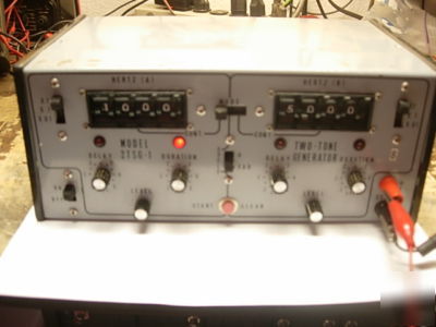 2TSG-1 two tone generator rf ham 2 way pl radio works