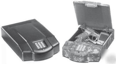 Adesco personal safes in # EX0915 camouflage