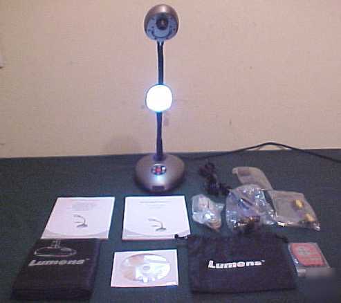 Lumens DC152 document camera visual presenter - great 