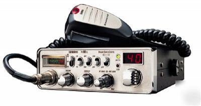 New uniden PC68XL 40-ch. cb radio/radios w/9' mic cord 