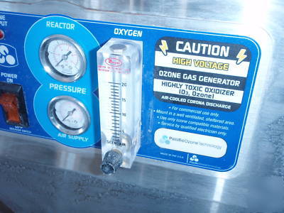 Ozone sanitation generator
