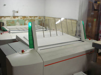 Two agfa xcalibur 45 thermal ctp platesetters