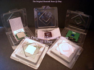 10 processor packaging blister pack for intel-amd cpu's
