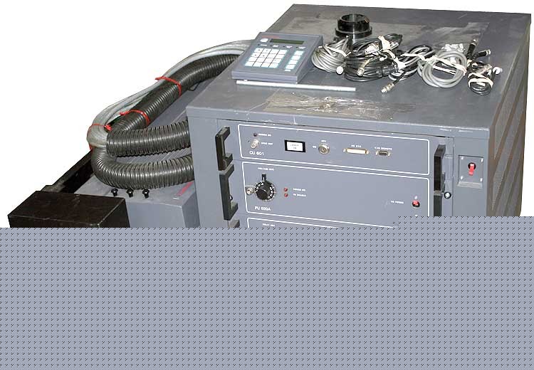 Continuum NY60-50 nd:yag laser +power supply/controller