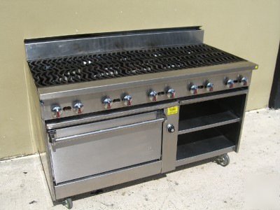 Jade range jsr-10-36 suprem heavy duty restaurant range