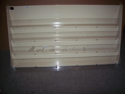 Magazine shelf rack retail unit comic book 48