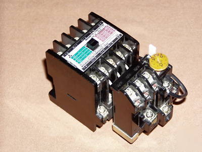 Mitsubishi s-A12 motor starter 100V 1.3-2.1A overload n