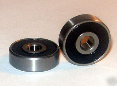 New 635-2RS sealed ball bearings , 5 x 19 mm, 5X19, 