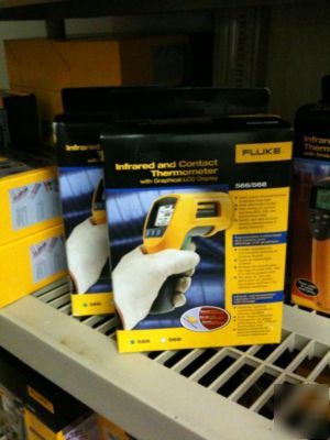 New fluke 566 infrared thermo - $329.00 (msrp-$379.95)