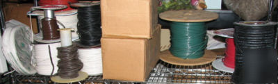 New huge lot electrical wire metal clad cable/cord mc 