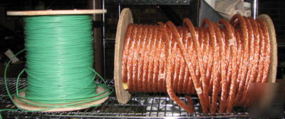 New huge lot electrical wire metal clad cable/cord mc 