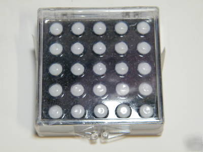 New teflon laser light diffuser white 7 X1.6MM coherent