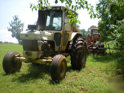 No ford tractor with cab and ac - runs great