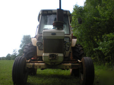 No ford tractor with cab and ac - runs great