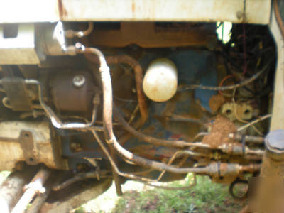 No ford tractor with cab and ac - runs great