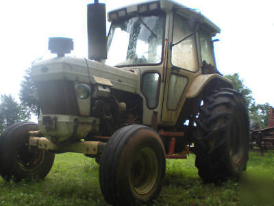 No ford tractor with cab and ac - runs great