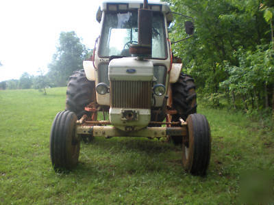 No ford tractor with cab and ac - runs great