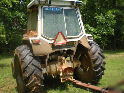 No ford tractor with cab and ac - runs great