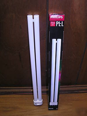 Philips 2G11 fluorescent bulb 36W 41-( 5 pc )