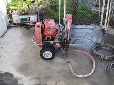 Speedflo hydra pro iv gas powered airless paint sprayer