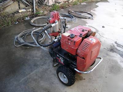 Speedflo hydra pro iv gas powered airless paint sprayer
