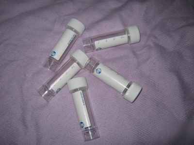 30ML plastic universal labelled specimen container PK5