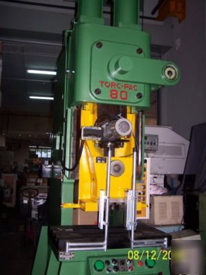 Amada torc-pac-80 excellent working condition automatic