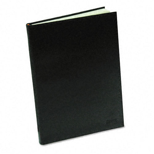 Ampad 43009 gold fibre faux leather notebook journal
