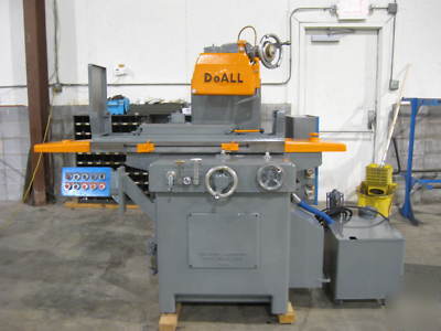 Doall surface grinder 824-12