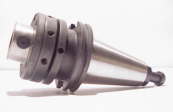 Elliott CAT50 cnc adjustable straight shank tool holder