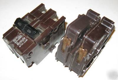Federal pacific fpe 40A 40 amp 2 polebreaker NA240 br