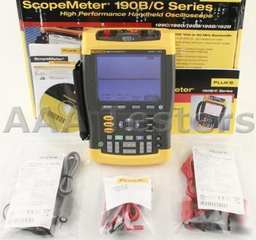 Fluke 196B scopemeter oscilloscope scope meter 196