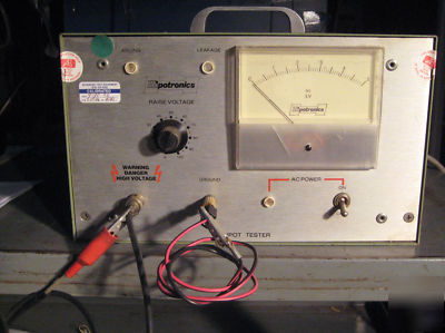 Hipotronics-HDA5-hipot tester- 5 kvac
