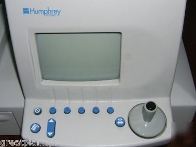 Humphrey zeiss autorefractor keratometer hark 599 auto-