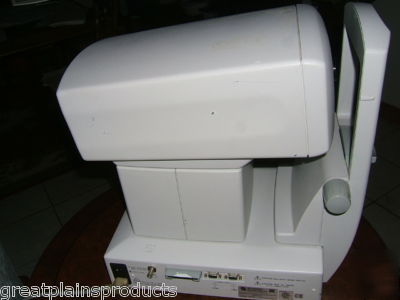 Humphrey zeiss autorefractor keratometer hark 599 auto-
