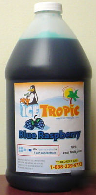 Icetropic slush margarita daiquiri frozen drink mix