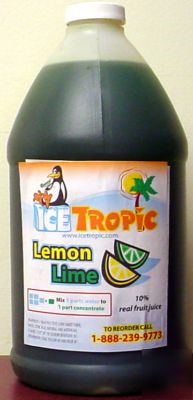 Icetropic slush margarita daiquiri frozen drink mix