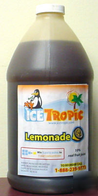 Icetropic slush margarita daiquiri frozen drink mix