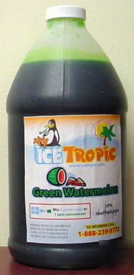 Icetropic slush margarita daiquiri frozen drink mix