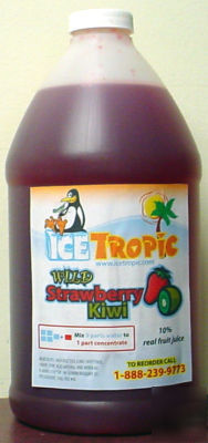 Icetropic slush margarita daiquiri frozen drink mix