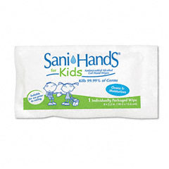 Lagasse inc nice pak sanihands wipes for kids