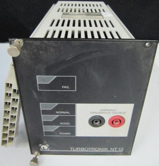 Leybold NT13 sp turbo pump controller for TMP50 pump