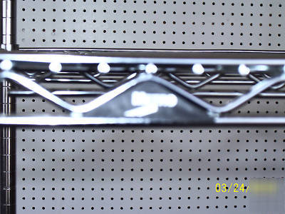Metro super erecta wide shelving (3036NK3) 30