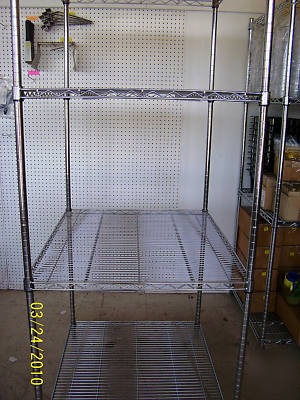 Metro super erecta wide shelving (3036NK3) 30
