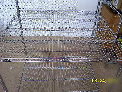 Metro super erecta wide shelving (3036NK3) 30