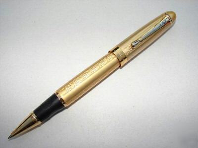 P62 jinhao gold foil roller ball pen for you