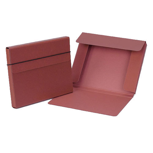 Portfolio box spice red