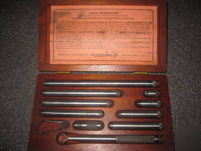 Vintage 1922 lufkin no. 680 inside diameter micrometer