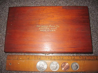 Vintage 1922 lufkin no. 680 inside diameter micrometer